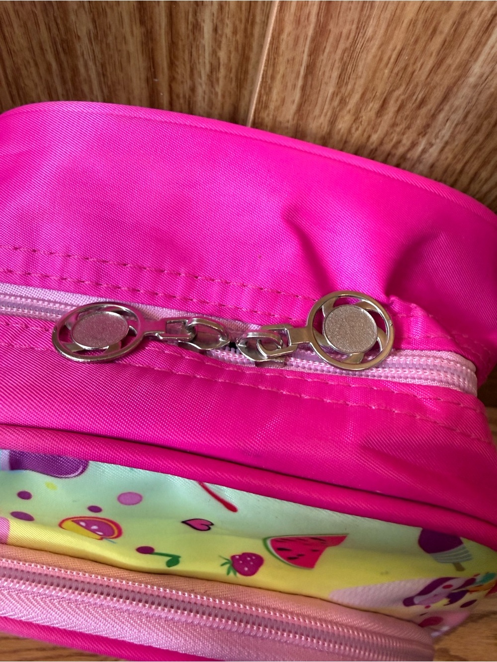 3D-13” Custom Labubu Pink Backpack - Picture 4 of 8